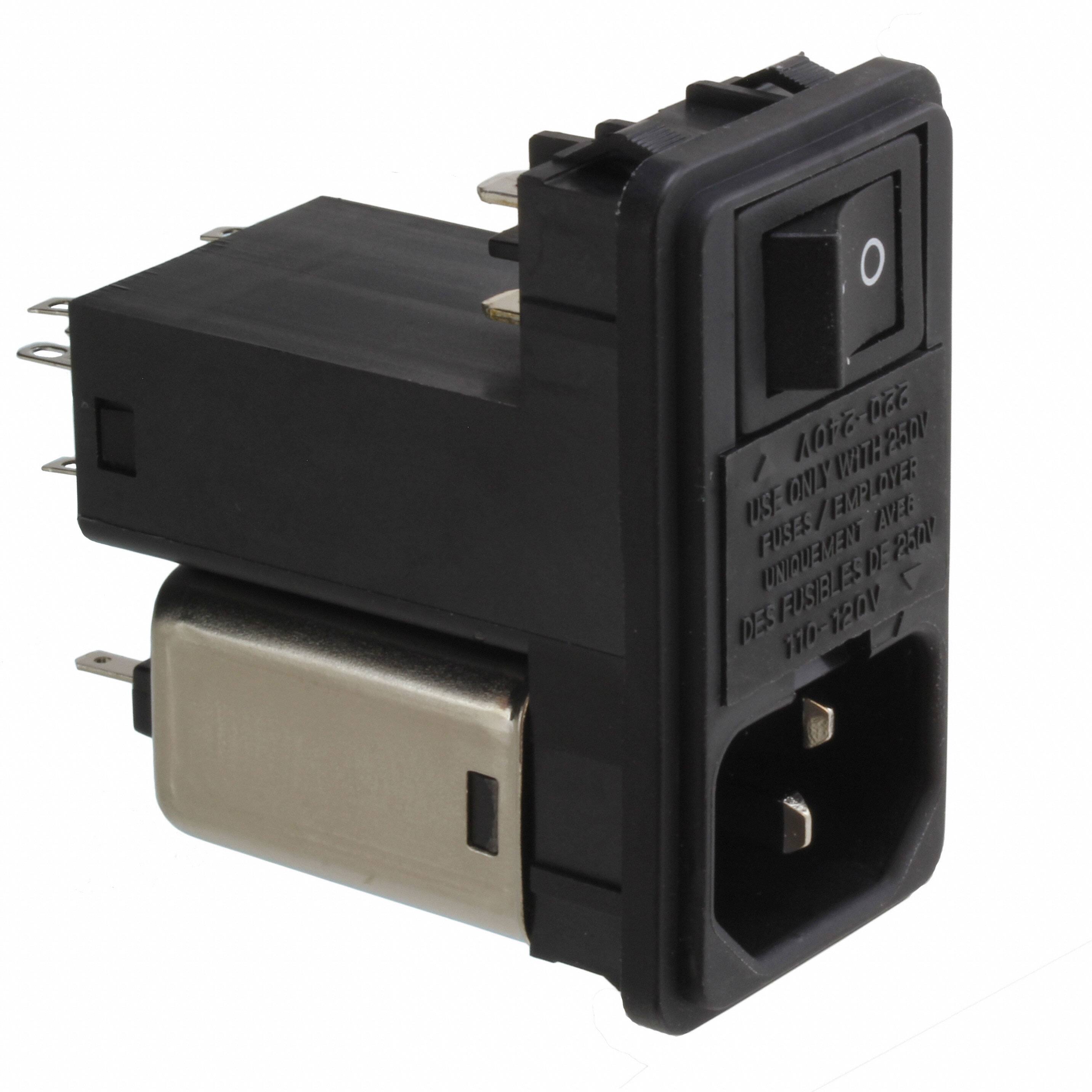 10NB3 Delta Electronics  Power Entry Modules (PEM)